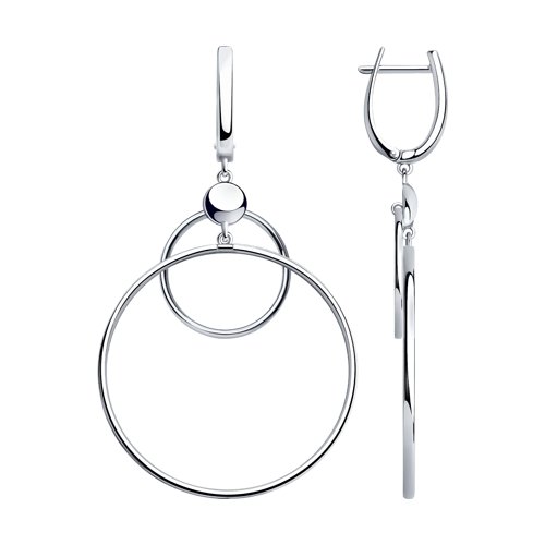 Серьги SOKOLOV - Серебро 925 (арт. 94023758)