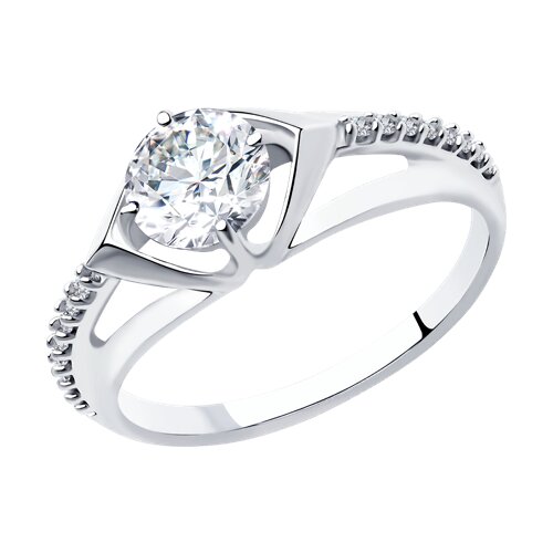 Кольцо Diamant - Серебро 925, Фианит (арт. 94-110-00019-1)