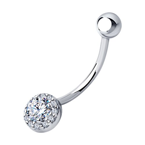 Пирсинг SOKOLOV - Серебро 925, Фианит (арт. 94060097)