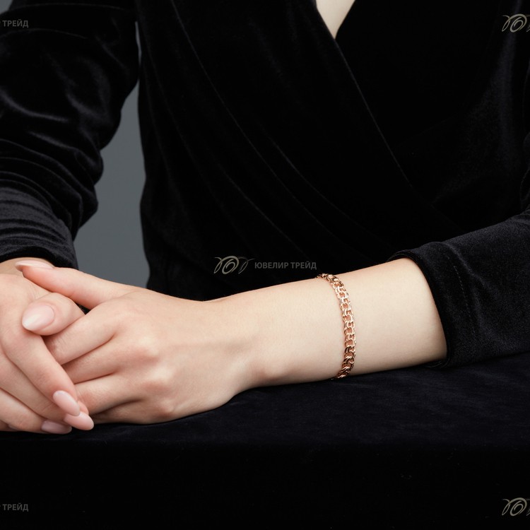 Браслет Ювелир-Трейд - Золото 375 (арт. 670007035)