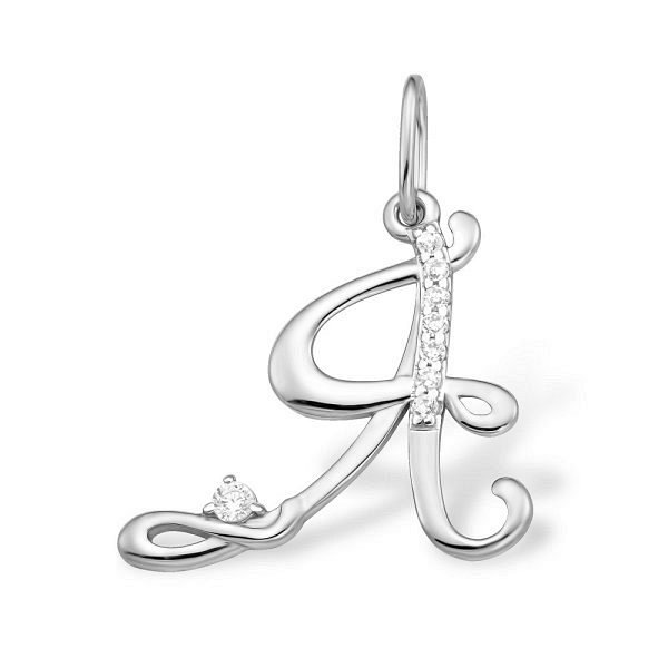 Подвеска EFREMOV - Серебро 925, Фианит (арт. 13100112916-501)