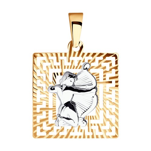 Подвеска SOKOLOV - Золото 375 (арт. 032228-4)