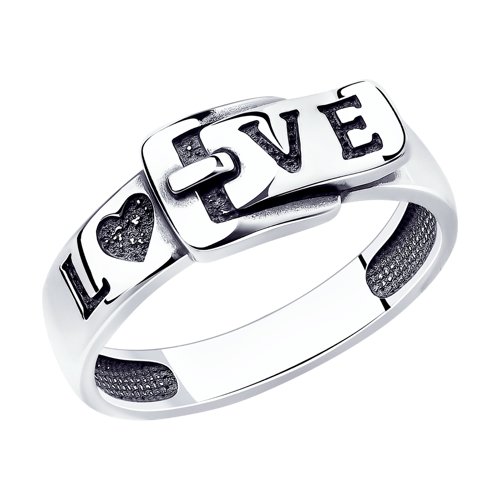 Кольцо SOKOLOV - Серебро 925 (арт. 95010183)