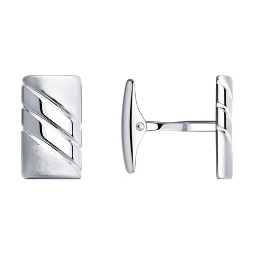 Запонки SOKOLOV - Серебро 925 (арт. 94160057)