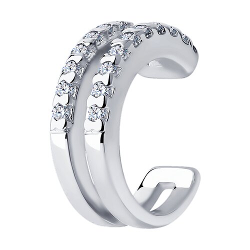 Серьга SOKOLOV - Серебро 925, Фианит (арт. 94170335)