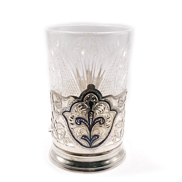 Подстаканник Гаммадов - Серебро 875 (арт. 420400)