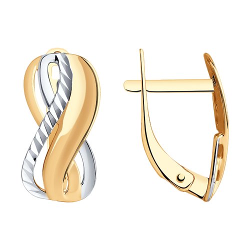 Серьги SOKOLOV - Золото 585 (арт. 027286)