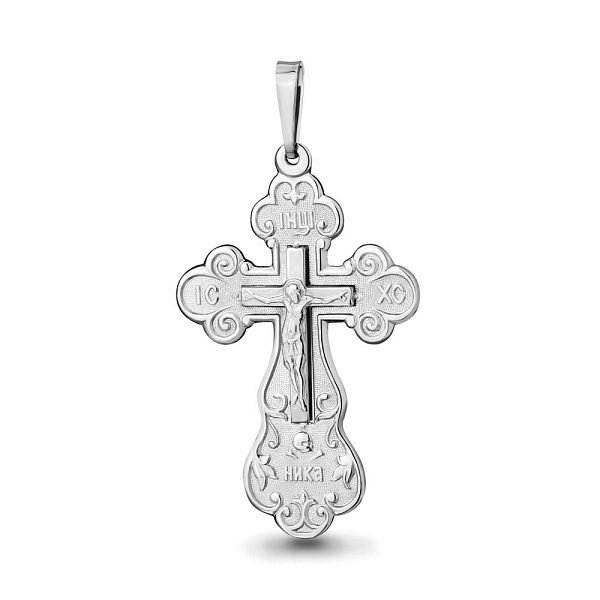 Подвеска Аквамарин - Серебро 925 (арт. 10336.5)