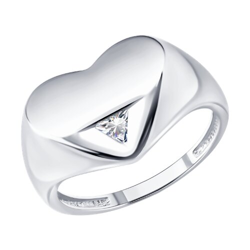 Кольцо Diamant - Серебро 925, Фианит (арт. 94-110-00271-1)