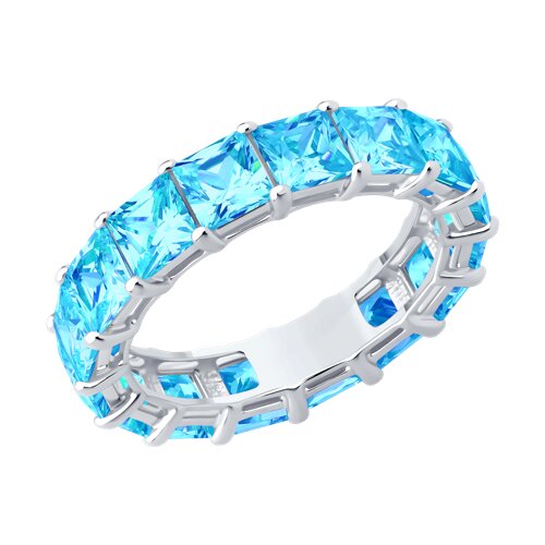 Кольцо SOKOLOV - Серебро 925, Фианит (арт. 94014433)