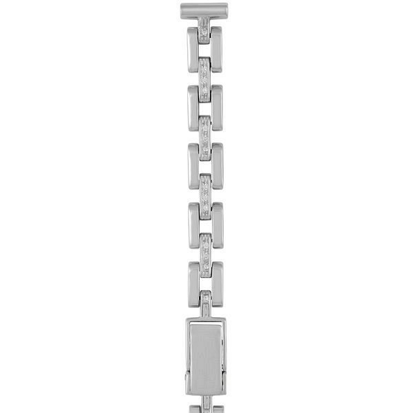 Браслеты для часов Platinor - Серебро 925, Фианит (арт. 026582)