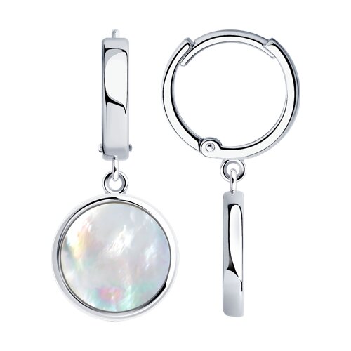 Серьги SOKOLOV - Серебро 925, Перламутр (арт. 83020320)