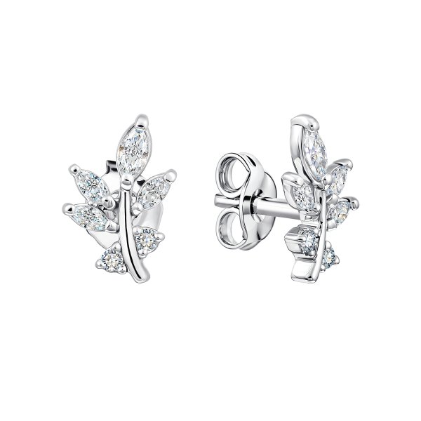 Серьги Talant - Серебро 925, Фианит (арт. 12-72-0001-15834)