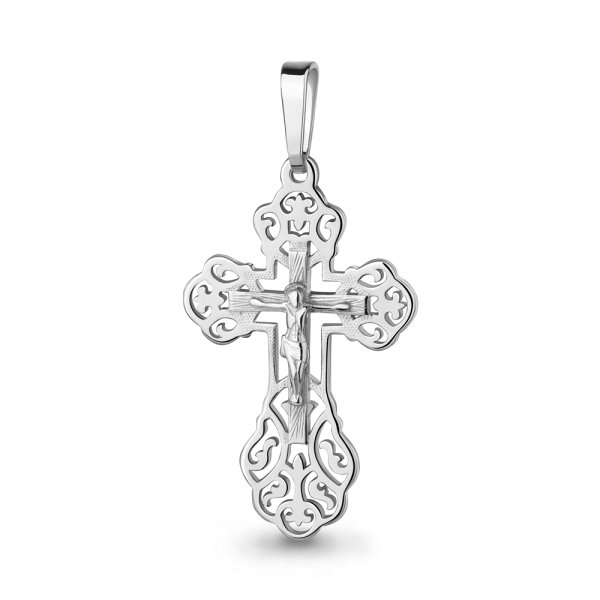 Подвеска Аквамарин - Серебро 925 (арт. 12932.5)