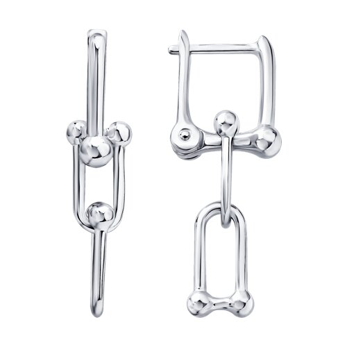 Серьги SOKOLOV - Серебро 925 (арт. 94027638-91)