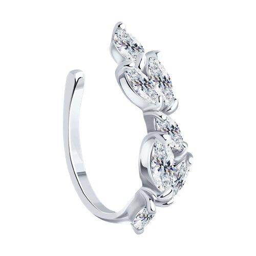 Серьга SOKOLOV - Серебро 925, Фианит (арт. 94170272)