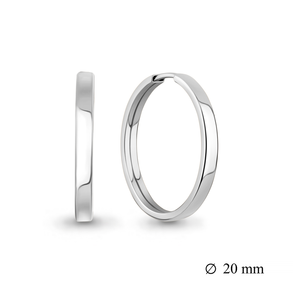 Серьги Аквамарин - Серебро 925 (арт. 36241.5)