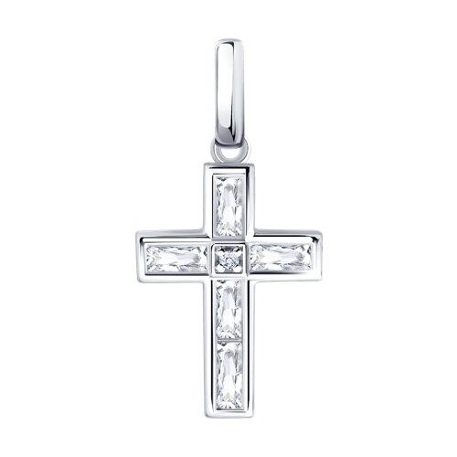 Подвеска Diamant - Серебро 925, Фианит (арт. 94-130-00270-1)