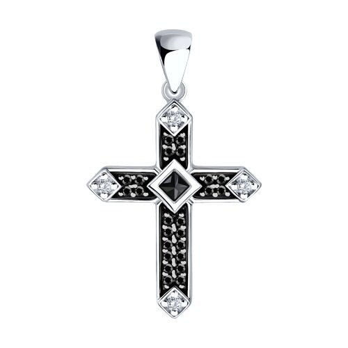 Подвеска Diamant - Серебро 925, Фианит (арт. 94-130-00259-1)