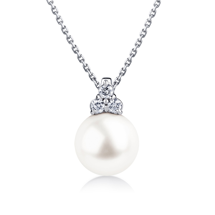 Подвеска Platinum Lab. - Платина 950, Жемчуг культивированный (арт. ПП-212-02)