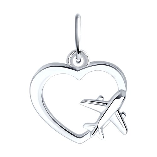 Подвеска Diamant - Серебро 925 (арт. 94-130-02277-1)