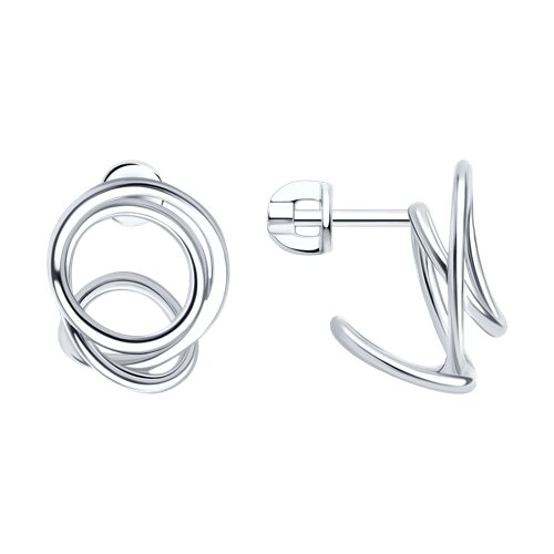 Серьги SOKOLOV - Серебро 925 (арт. 94027257)