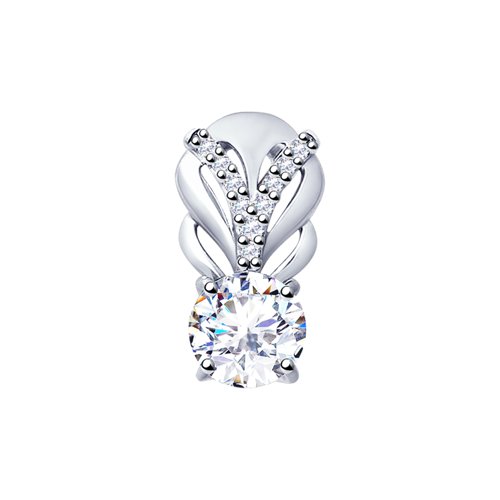 Подвеска Diamant - Серебро 925, Фианит (арт. 94-130-01220-1)