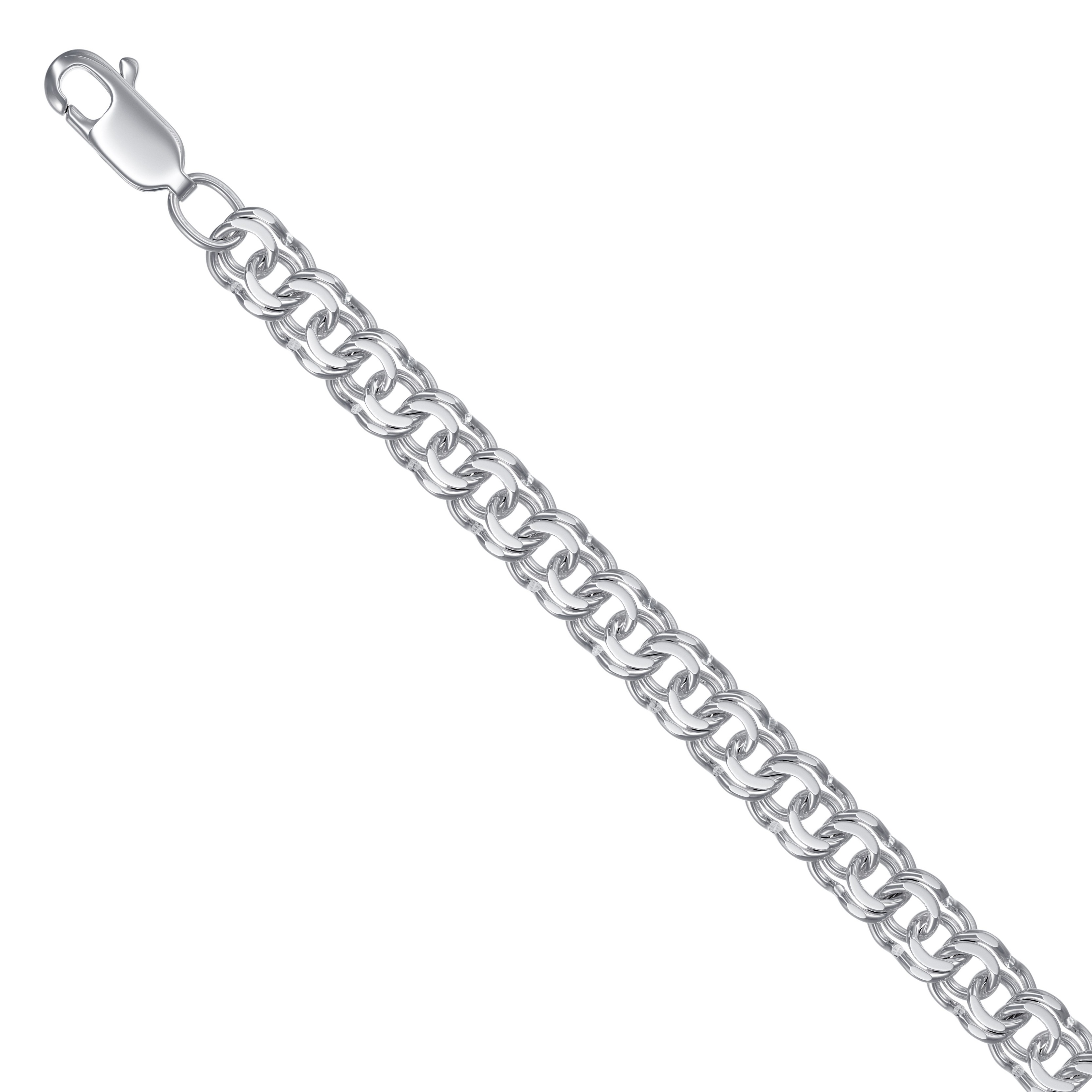 Браслет Красцветмет - Серебро 925 (арт. НБ22-052-3#1.00)