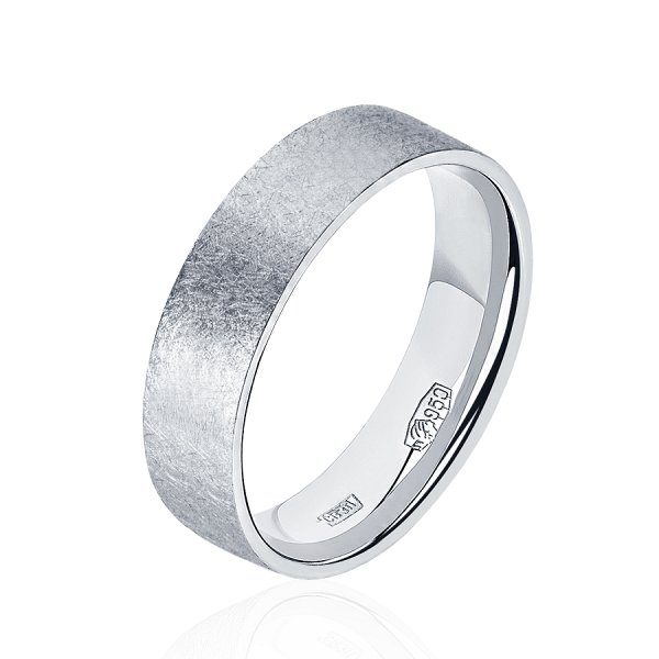 Кольцо Platinum Lab. - Платина 950 (арт. ПК-110-00-М1)