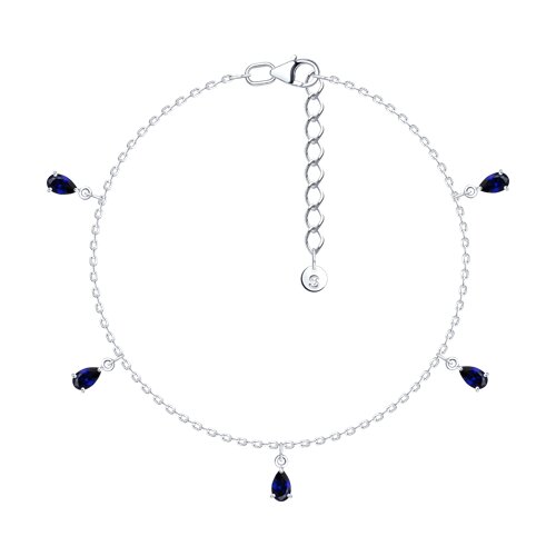 Браслет SOKOLOV - Серебро 925, Фианит (арт. 94051678)