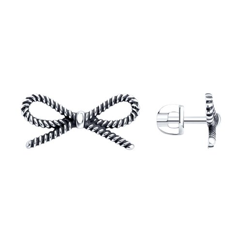 Серьги Diamant - Серебро 925 (арт. 95-122-00064-1)