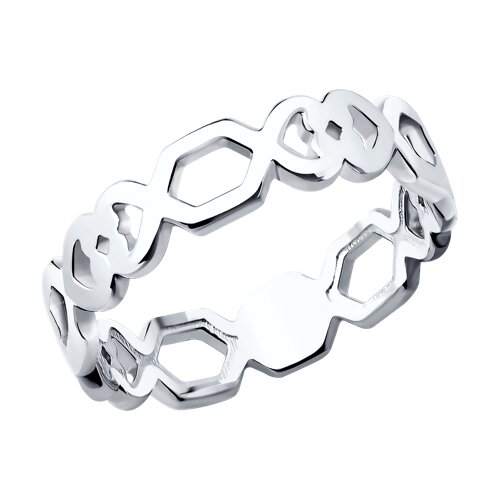 Кольцо SOKOLOV - Серебро 925 (арт. 94013700)