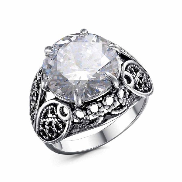 Кольцо Красная пресня - Серебро 925, Фианит (арт. 23814880)