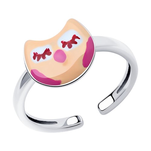 Кольцо SOKOLOV - Серебро 925, Эмаль (арт. 94013235)