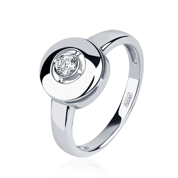 Кольцо Platinum Lab. - Платина 950 (арт. ПК-033-01)