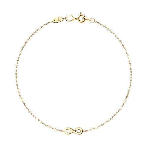 Браслет SOKOLOV - Золото 585 (арт. 051426)