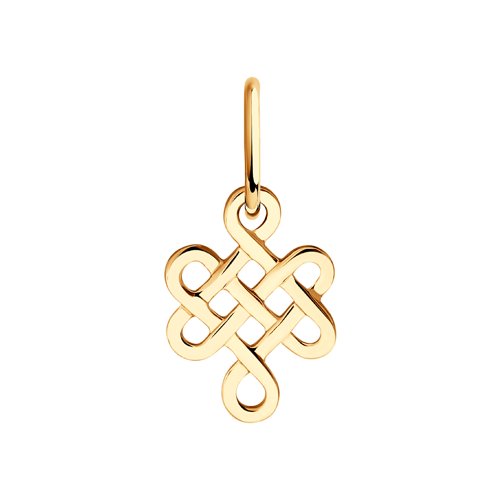 Подвеска Diamant - Золото 585 (арт. 51-130-01141-1)