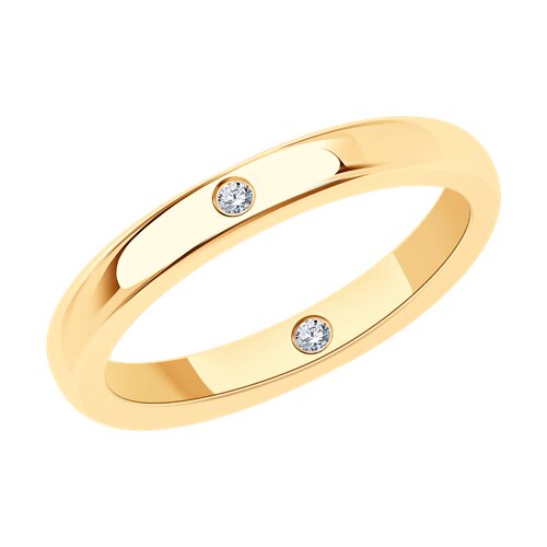 Кольцо Diamant - Серебро 925, Фианит (арт. 93-110-02028-2)