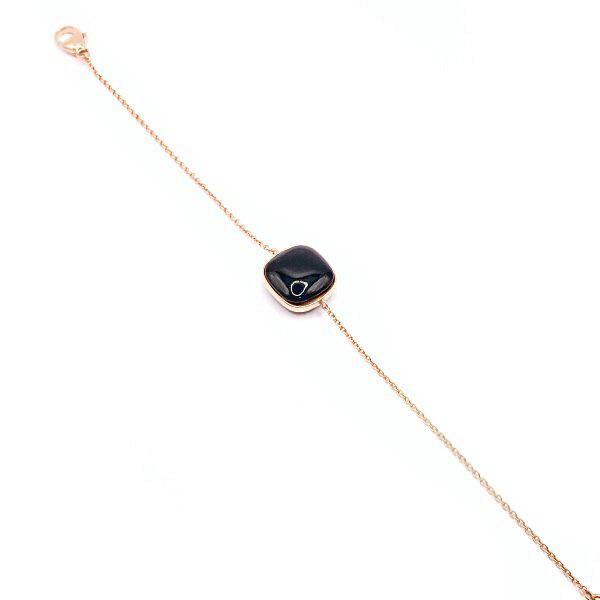 Браслет Максипром - Серебро 925, Янтарь (арт. 240 4281 201)