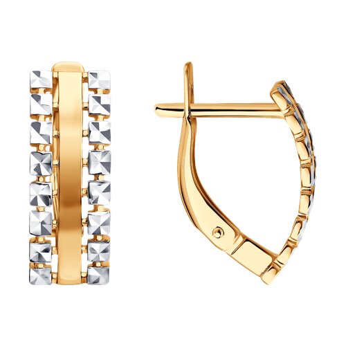 Серьги SOKOLOV - Золото 585 (арт. 0200886)