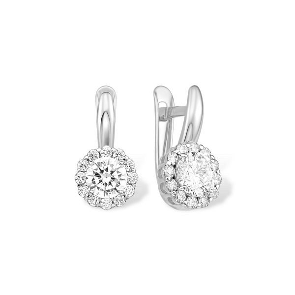 Серьги EFREMOV - Серебро 925, Фианит (арт. 12100112607-501)