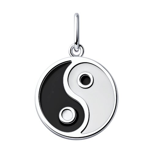 Подвеска SOKOLOV - Серебро 925, Эмаль (арт. 94032739)