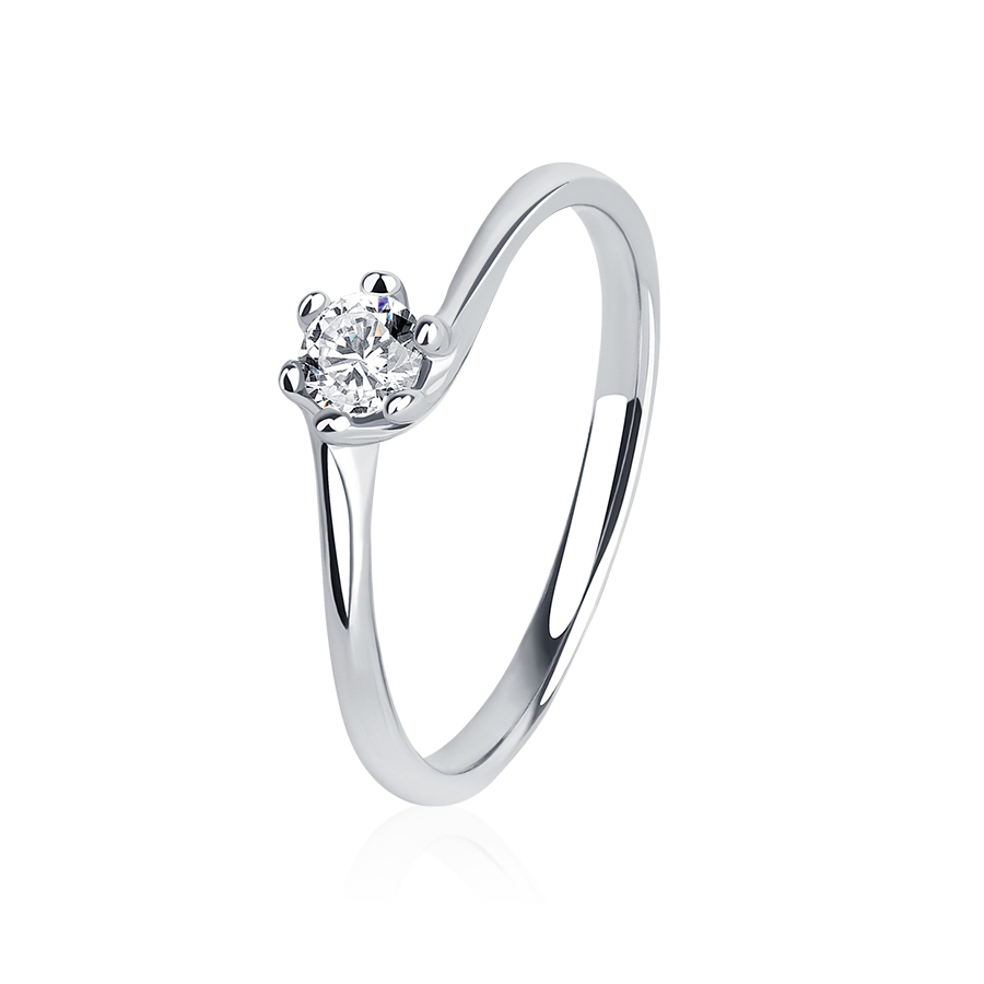 Кольцо Platinum Lab. - Платина 950, Бриллиант (арт. ПК-018-01)