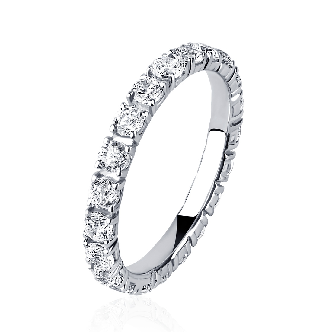 Кольцо Platinum Lab. - Платина 950, Бриллиант (арт. ПК-045-03)