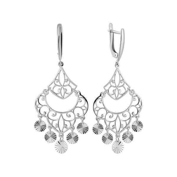 Серьги Talant - Серебро 925 (арт. 14-73-0000-61835)