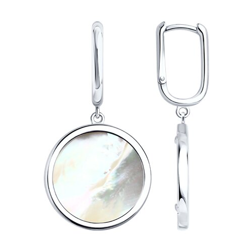 Серьги SOKOLOV - Серебро 925, Перламутр (арт. 83020476)