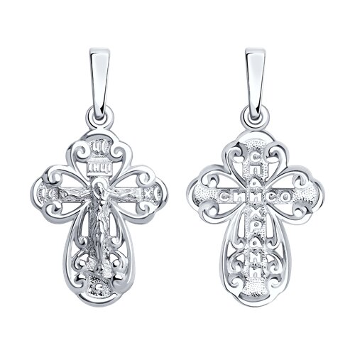 Подвеска SOKOLOV - Серебро 925 (арт. 94120138)