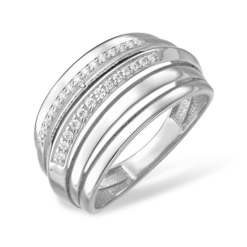 Кольцо EFREMOV - Серебро 925, Фианит (арт. 10100113156-501)