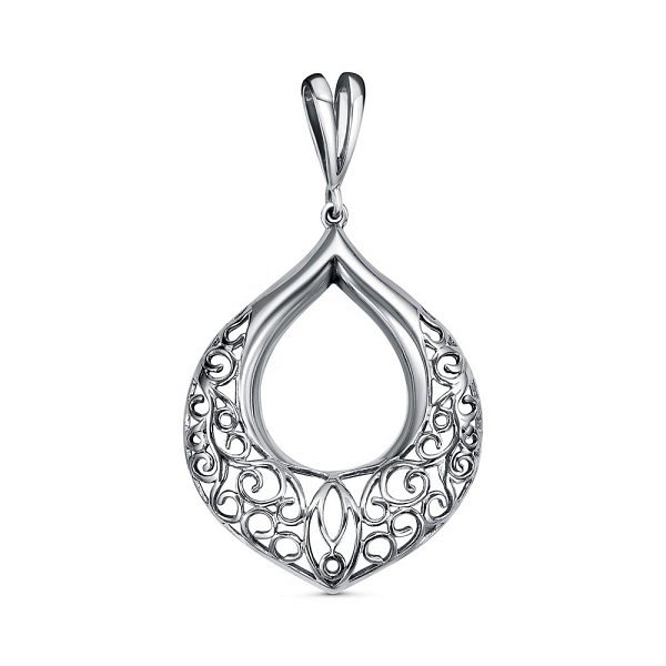 Подвеска Красная пресня - Серебро 925 (арт. 53015164)