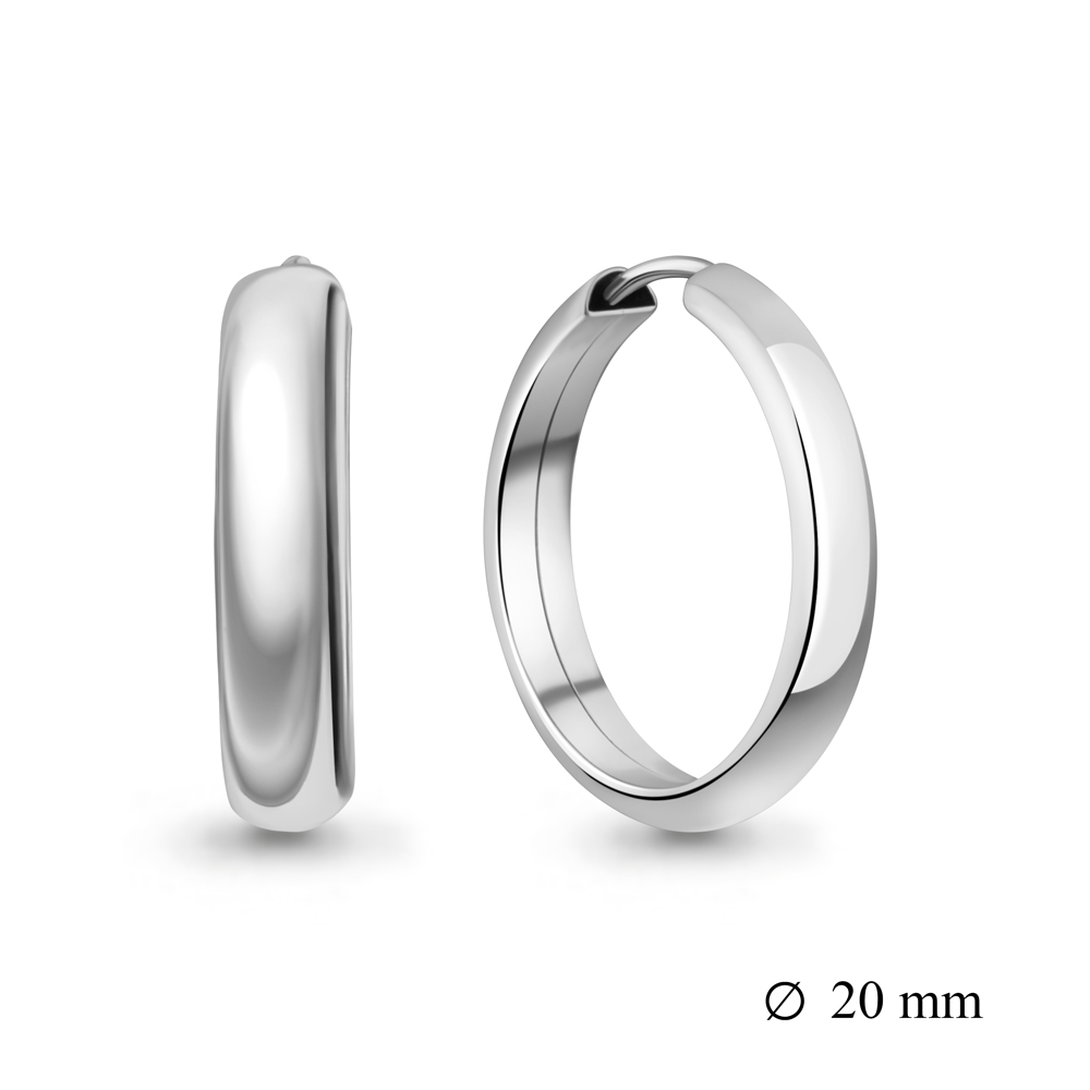 Серьги Аквамарин - Серебро 925 (арт. 36236.5)